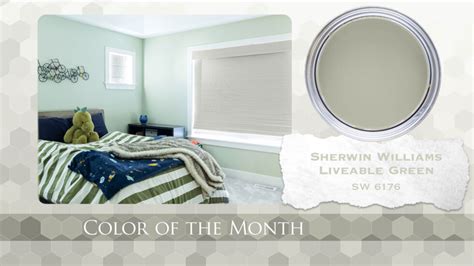 Color of the Month Sherwin Williams Liveable Green – Innovatus Design