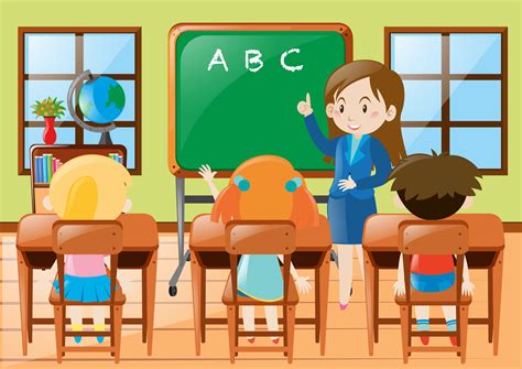 Free Teacher Cartoons Classroom | Images and Photos finder