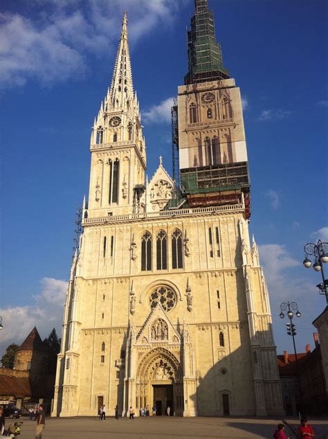 Zagreb Cathedral | Zagreb croatia, Zagreb, Visit croatia