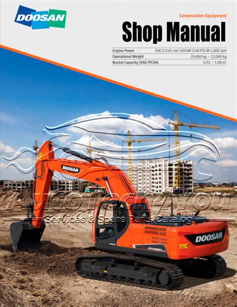 AUTOTECH4YOU Doosan Full Shop Manual All Models AUTOTECH4YOU