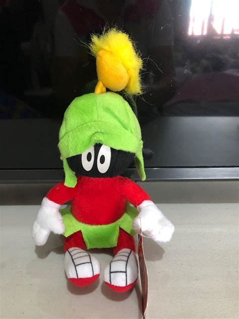 Looney Tunes Marvin the Martian Small Plush, Hobbies & Toys, Toys ...