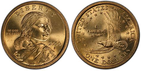 Images of Sacagawea Dollar 2000-P SAC$1 - PCGS CoinFacts