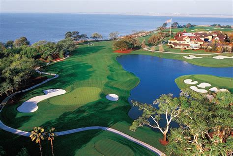 Golf - Sea Island Half Marathon Golfing Information