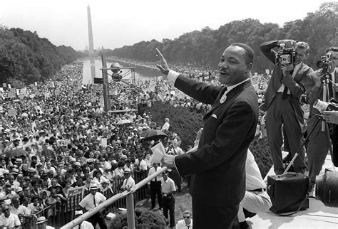 Remembering MLK's Iconic Speech at the Lincoln Memorial