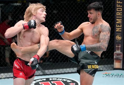 Paddy Pimblett: ‘New king is here’ after first-round TKO in UFC debut