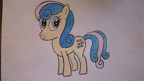 Bon Bon Drawing - Visual Fan Art - MLP Forums