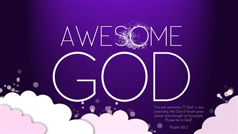 Awesome God by rimagz22 on DeviantArt