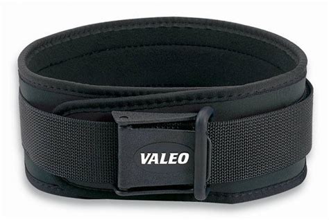 Valeo Competition 4" Classic Lift Belt