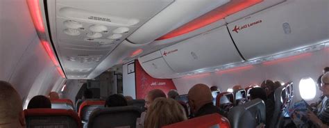 Review of Jet2.com flight from London to Malaga in Economy