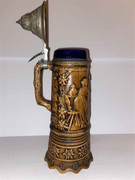 How to Identify German Beer Stein Markings?