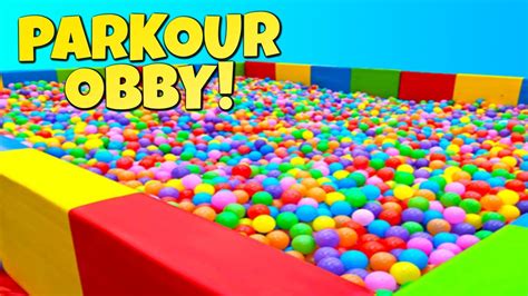 Escape Parkour Obby Roblox - YouTube