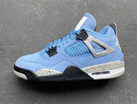 Air Jordan 4 University Blue CT8527-400 Release Date Info | SneakerFiles