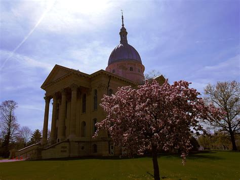 Macoupin County Courthouse Photograph by Jeff Iverson | Fine Art America