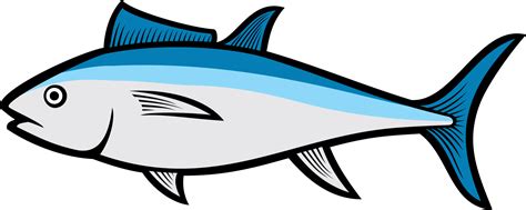 Tuna Fish Illustration 11630268 PNG