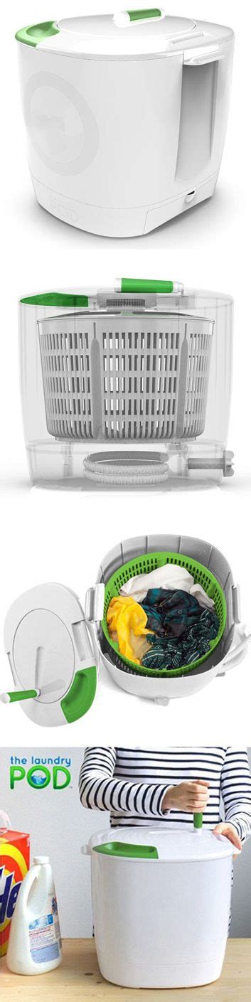 Laundry POD - portable, eco-friendly washer designed for washing small ...