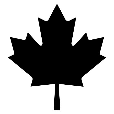 Maple Leaf Symbol - ClipArt Best