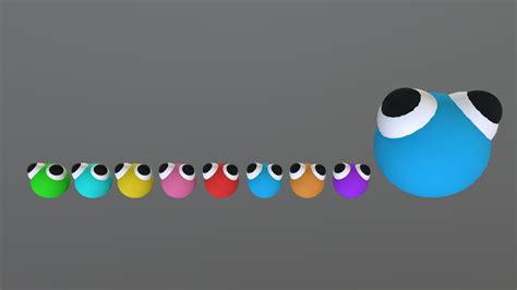 lookies (all colours) (rainbow friends 2) - Download Free 3D model by ...