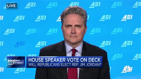 Jim Jordan as House Speaker is a recipe for a 'long shutdown', says AEI ...