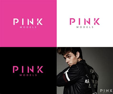 Pink Logo Design