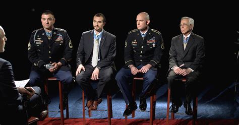 Medal of Honor Recipients Share Their Stories