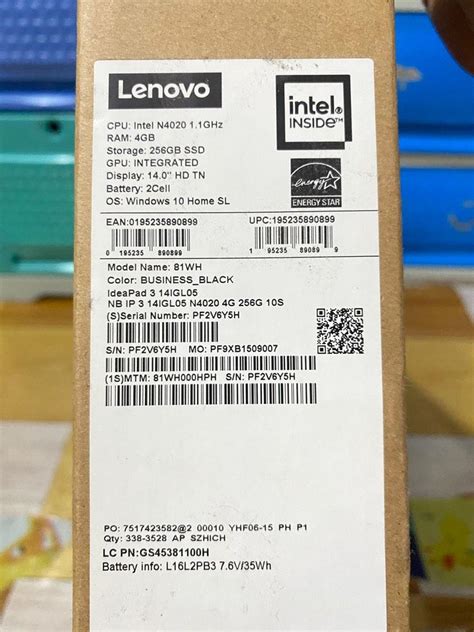 Lenovo Ideapad 3, Computers & Tech, Laptops & Notebooks on Carousell