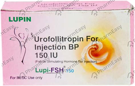 Lupi Fsh 150 IU Powder For Injection (1): Uses, Side Effects, Price ...