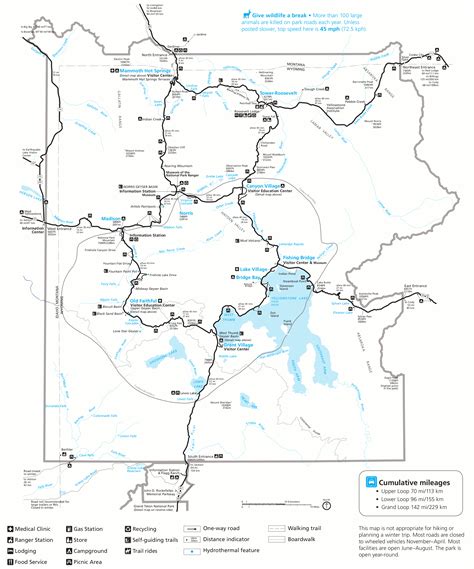 Map Of States Around Yellowstone - London Top Attractions Map