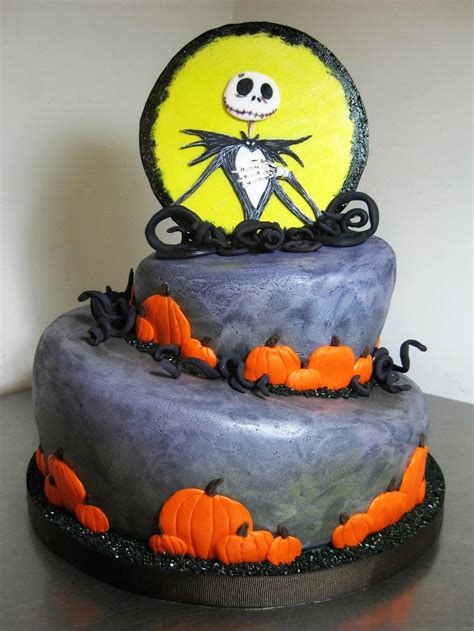 Jack Skellington Halloween Cake - CakeCentral.com