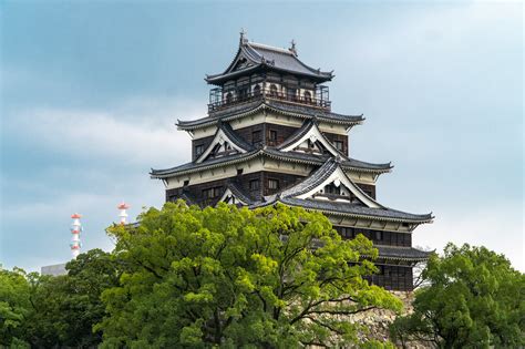 Hiroshima Castle - Tourist in Japan