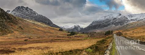 Winter in Snowdonia Photograph by Adrian Evans