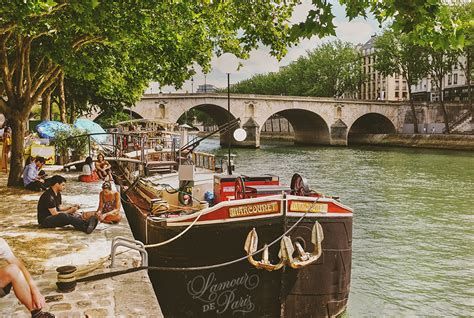 Houseboats on the Seine River - L'Amour de Paris || English Speaking ...