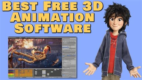 Top 10 free 3d animation software | Vegacadd - YouTube