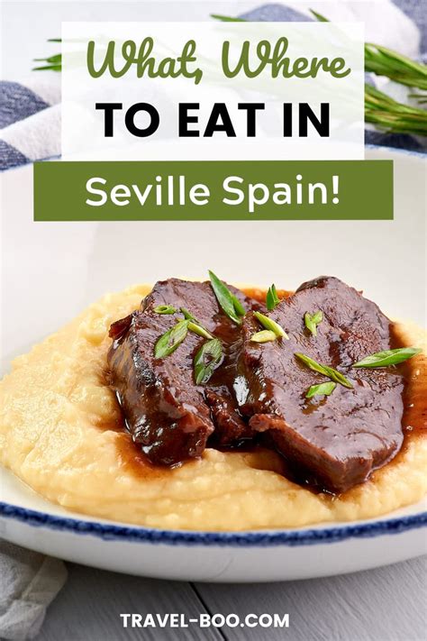 Seville Food Guide - Where and What to Eat in Seville, Spain!