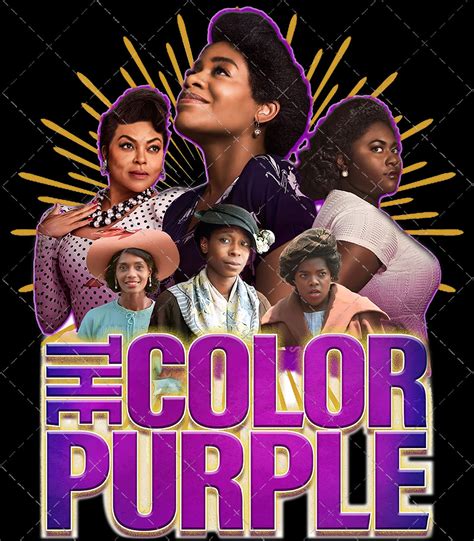 The Color Purple Png, Color Purple Movie Poster sold by Taun We ...