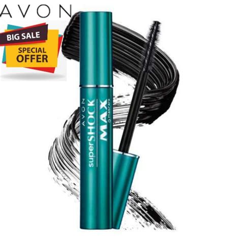 Avon SUPERSHOCK Waterproof #MASCARA Avon truecolor | Shopee Philippines