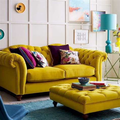 Mustard Yellow Sofa Living Room Ideas