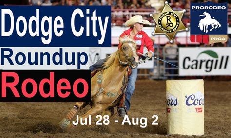 Watch Dodge City Roundup 2020 live stream PRCA Rodeo online