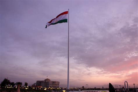 Flag Pole, Dushanbe, Tajikistan - Heroes Of Adventure