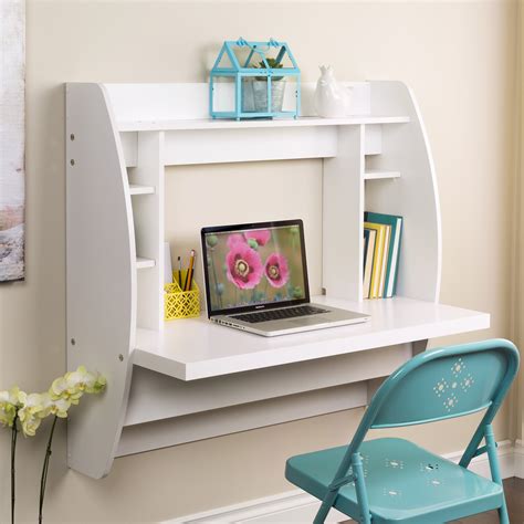 Why wall-mounted desks are perfect for small spaces – SheKnows