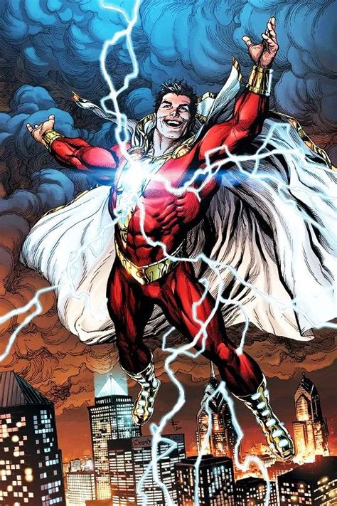 Pin de Eric Russell en Captain Marvel SHAZAM! | Cómics, Batman cómic ...