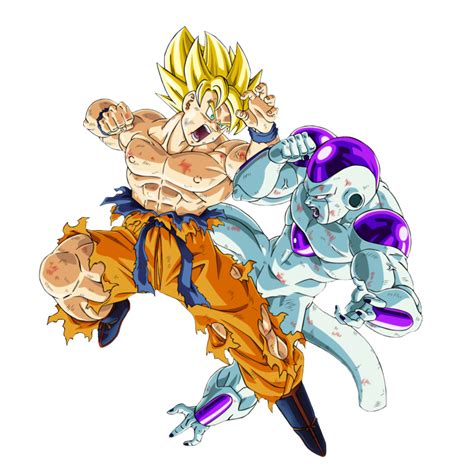 Goku Vs Frieza Coloring Pages | The Best Porn Website