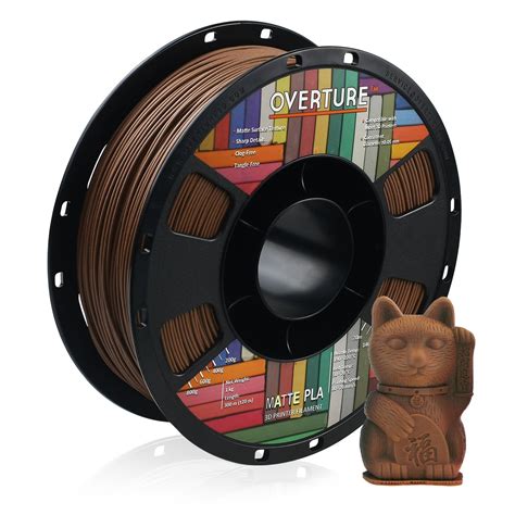 Overture Matte PLA Filament 1.75mm – OVERTURE EU