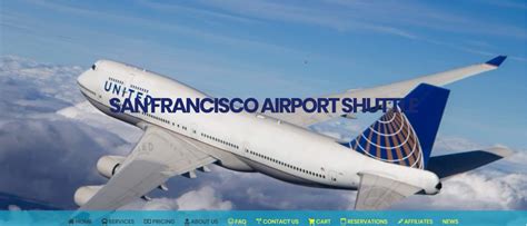 San Francisco Airport Shuttle – Webhomy!