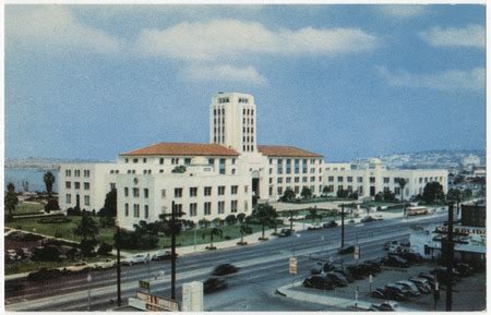 San Diego County Administration Building | Library Digital Collections ...