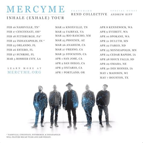 MercyMe Tickets, 2022 Concert Tour Dates & Details | Bandsintown