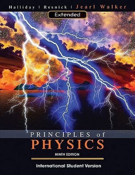 Principles of Physics, Extended, International Student Version - Buy ...