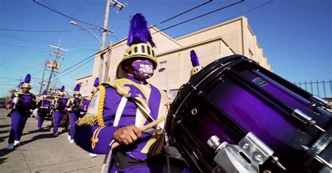 New Orleans' St. Augustine High School Marching Band, the self ...