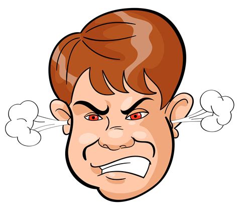 Angry Cartoon Faces Clip Art