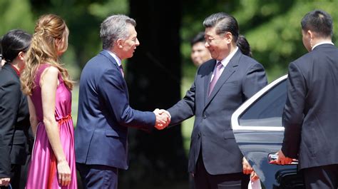 Argentina and China annouince 30 ag and investments deals at G20