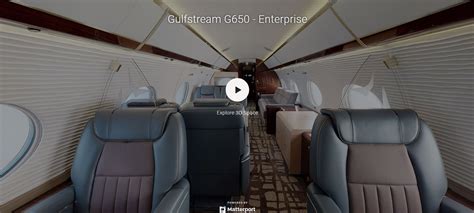 Gulfstream G650 Interior Layout